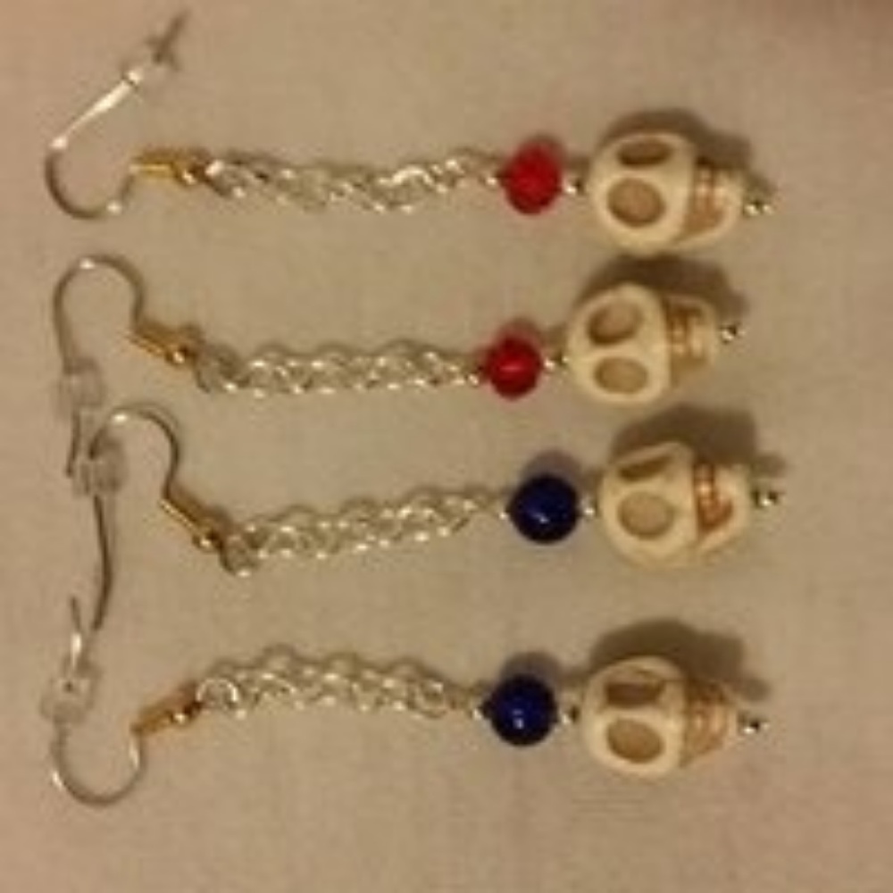 Skull Earrings